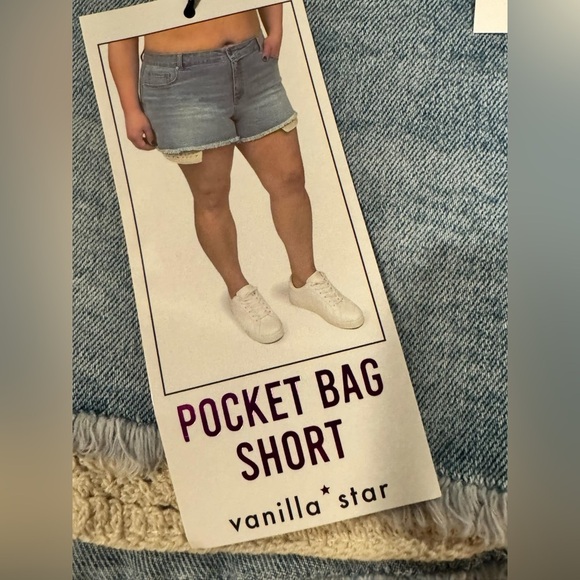 Vanilla Star NWT Jean shorts W29 x 9 - Picture 3 of 7